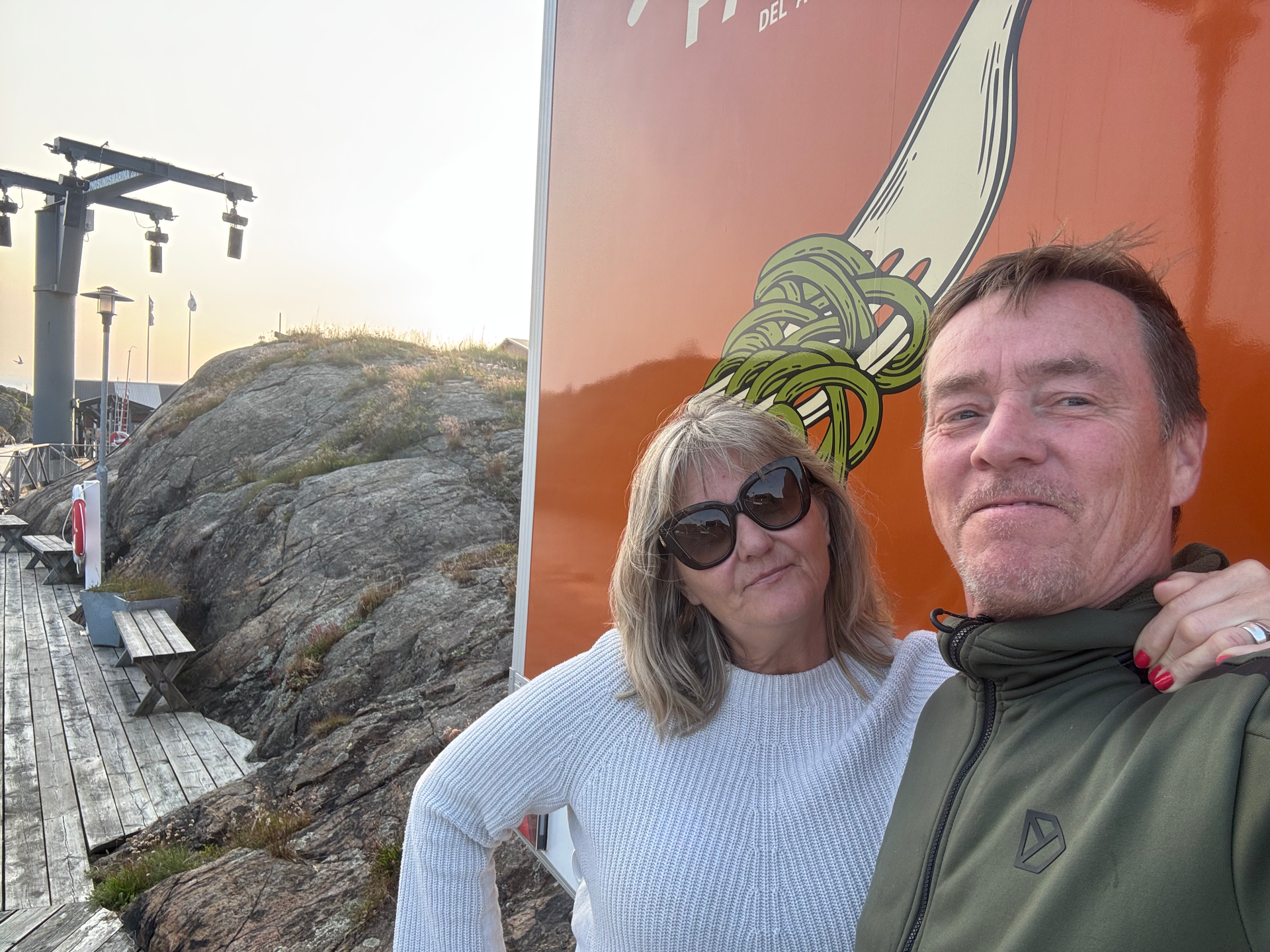 LaFoca intar Grundsunds marina!